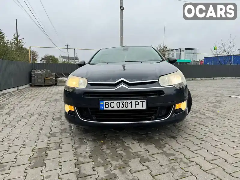 Седан Citroen C5 2009 2 л. Автомат обл. Львівська, Львів - Фото 1/21