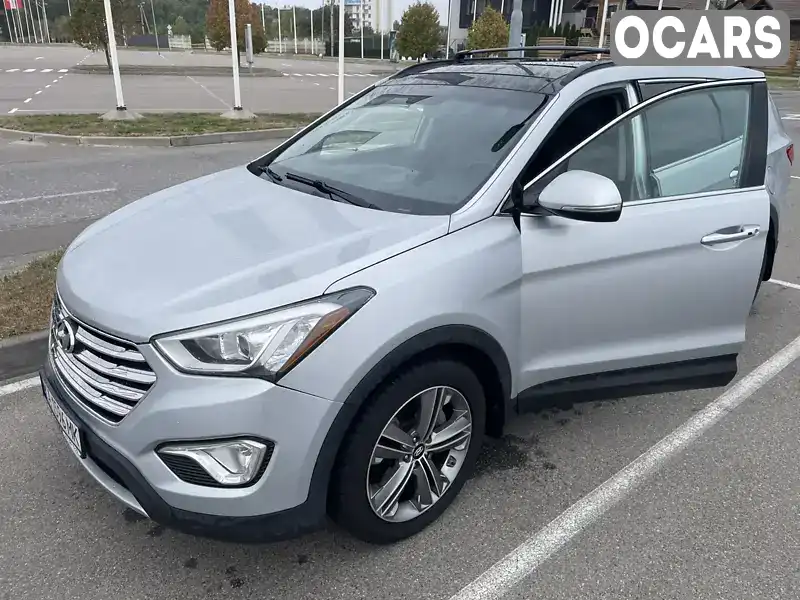 Позашляховик / Кросовер Hyundai Santa FE 2014 3.3 л. Автомат обл. Київська, Київ - Фото 1/21