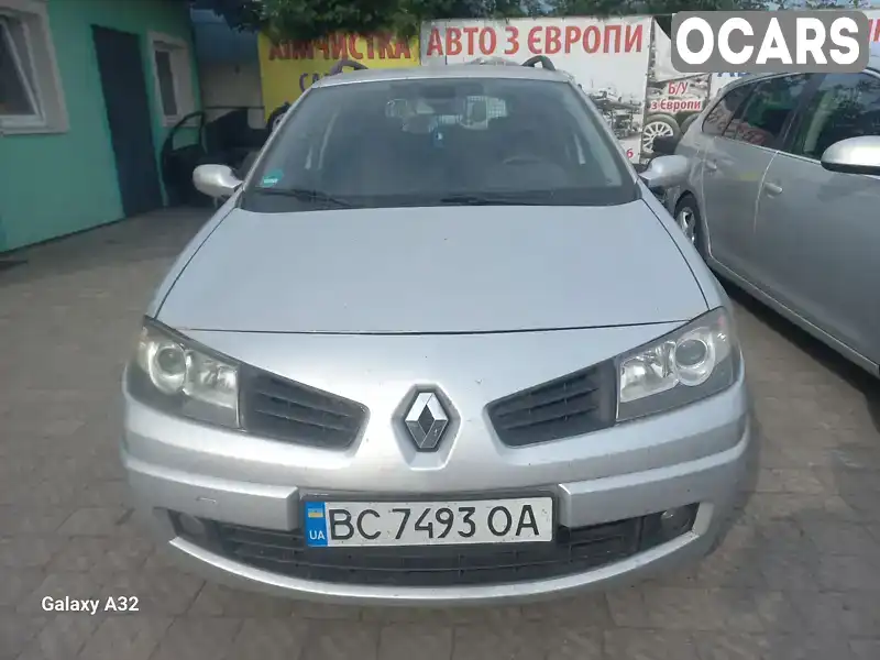 Універсал Renault Megane 2009 1.46 л. Ручна / Механіка обл. Львівська, Сокаль - Фото 1/21