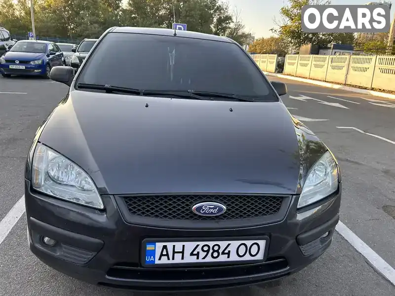 Седан Ford Focus 2006 1.6 л. Ручна / Механіка обл. Запорізька, Запоріжжя - Фото 1/8