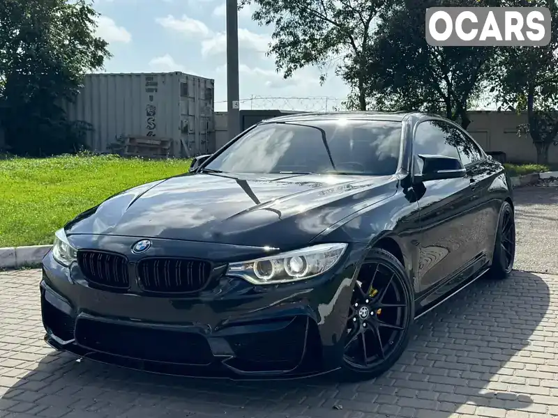 Купе BMW 4 Series 2013 2 л. Автомат обл. Запорізька, Запоріжжя - Фото 1/21