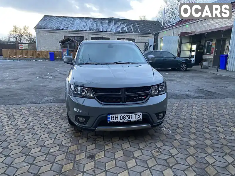 Позашляховик / Кросовер Dodge Journey 2019 2.36 л. Автомат обл. Київська, Київ - Фото 1/21