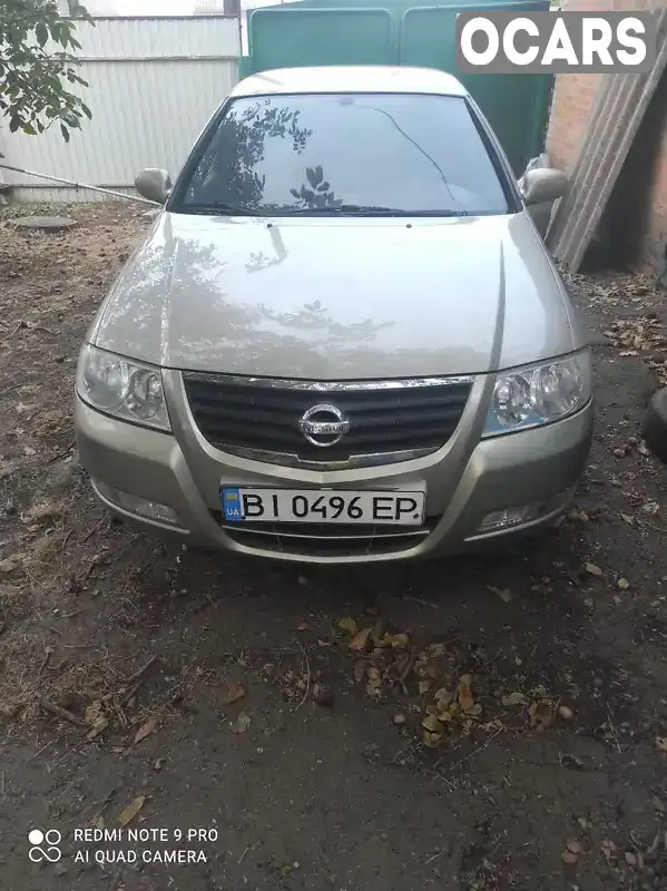 Седан Nissan Almera Classic 2008 1.6 л. Ручная / Механика обл. Полтавская, Дыканька - Фото 1/9