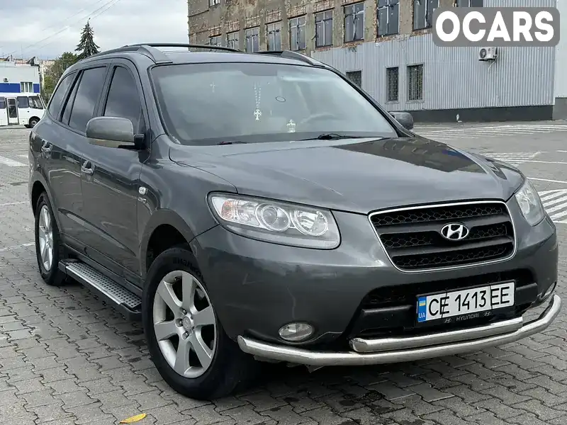 Внедорожник / Кроссовер Hyundai Santa FE 2008 2.19 л. Ручная / Механика обл. Черновицкая, Черновцы - Фото 1/21