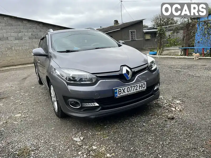 Універсал Renault Megane 2014 1.46 л. Ручна / Механіка обл. Хмельницька, Кам'янець-Подільський - Фото 1/21