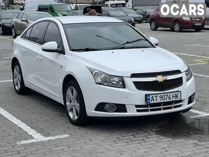 Седан Chevrolet Cruze 2011 1.8 л. Автомат обл. Ивано-Франковская, Ивано-Франковск - Фото 1/21