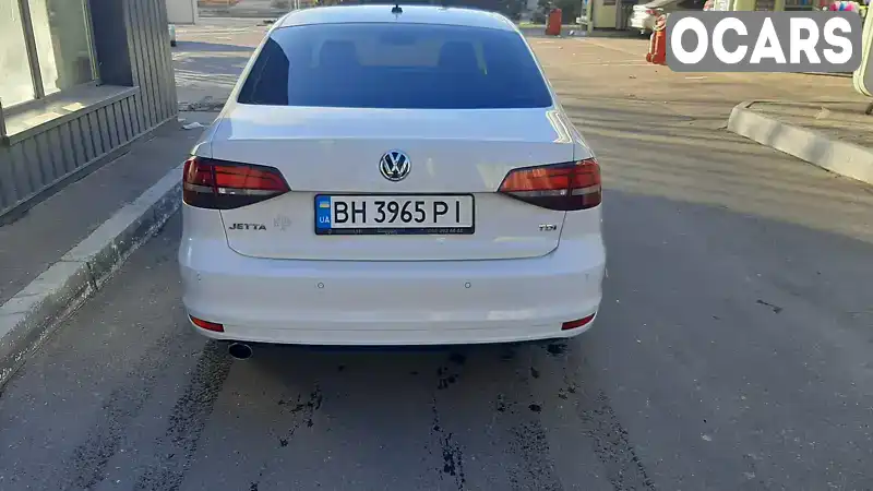 Седан Volkswagen Jetta 2016 1.6 л. Автомат обл. Одеська, Одеса - Фото 1/5