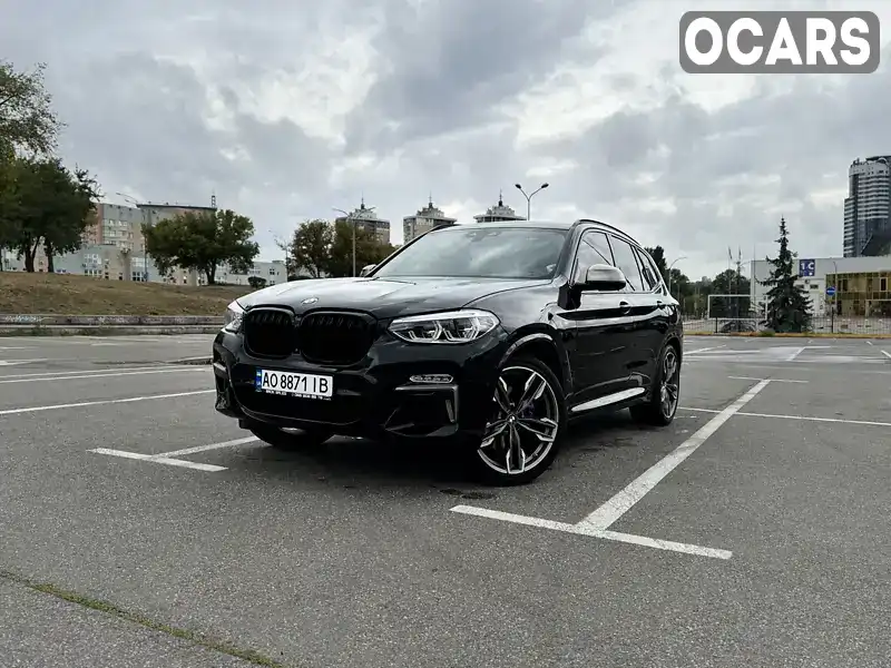 Позашляховик / Кросовер BMW X3 2018 3 л. Автомат обл. Київська, Київ - Фото 1/21