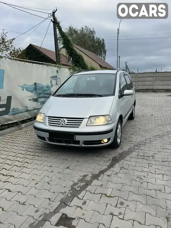 Минивэн Volkswagen Sharan 2001 2 л. Автомат обл. Черновицкая, Новоселица - Фото 1/9