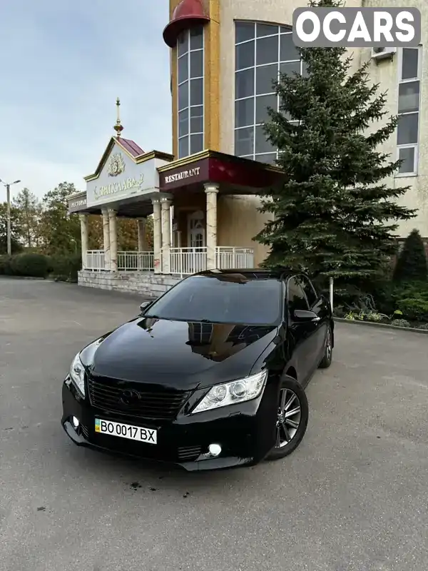 Седан Toyota Camry 2012 null_content л. Автомат обл. Тернопільська, Тернопіль - Фото 1/21