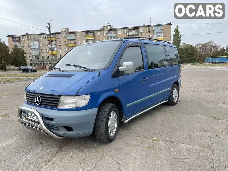 Минивэн Mercedes-Benz Vito 1998 2.3 л. Ручная / Механика обл. Сумская, Кролевец - Фото 1/21