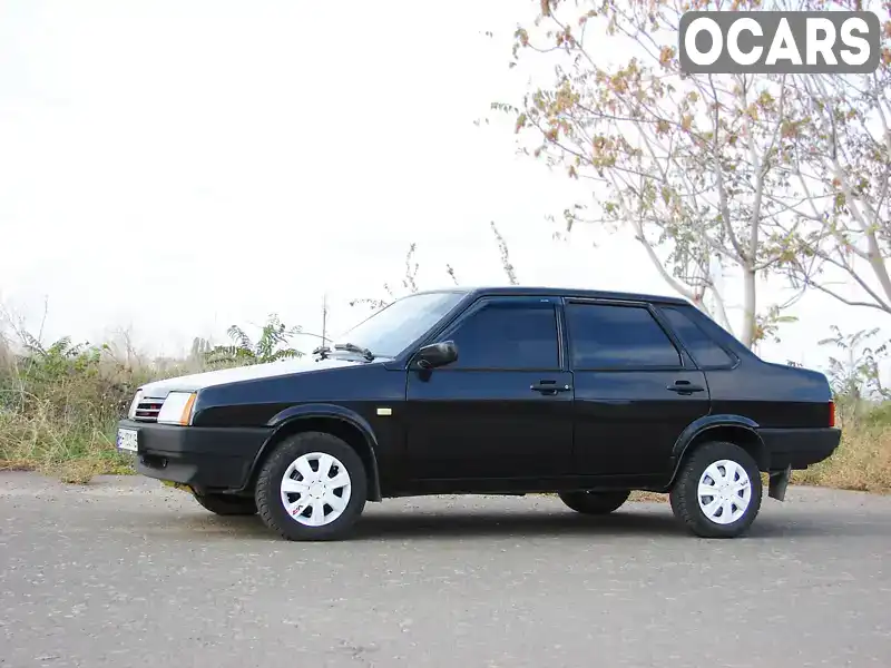 Седан ВАЗ / Lada 21099 2006 1.5 л. Ручна / Механіка обл. Одеська, Одеса - Фото 1/21