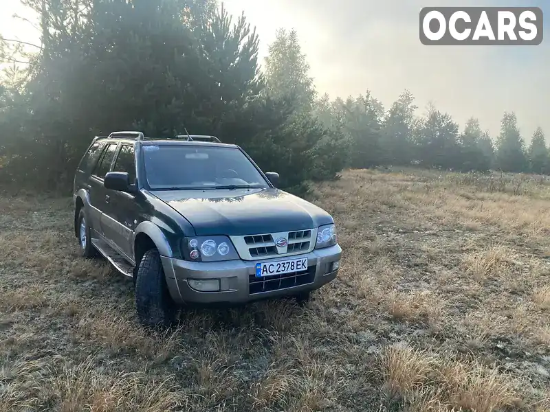 Позашляховик / Кросовер Landwind X6 2008 2.4 л. Ручна / Механіка обл. Волинська, Любешів - Фото 1/17