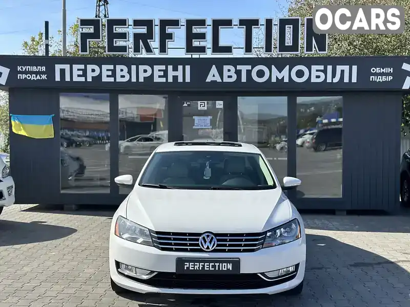 Седан Volkswagen Passat 2012 2 л. Робот обл. Черновицкая, Черновцы - Фото 1/21