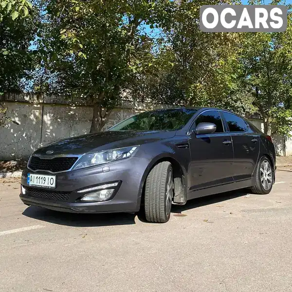 Седан Kia Optima 2011 2 л. Автомат обл. Київська, Київ - Фото 1/21