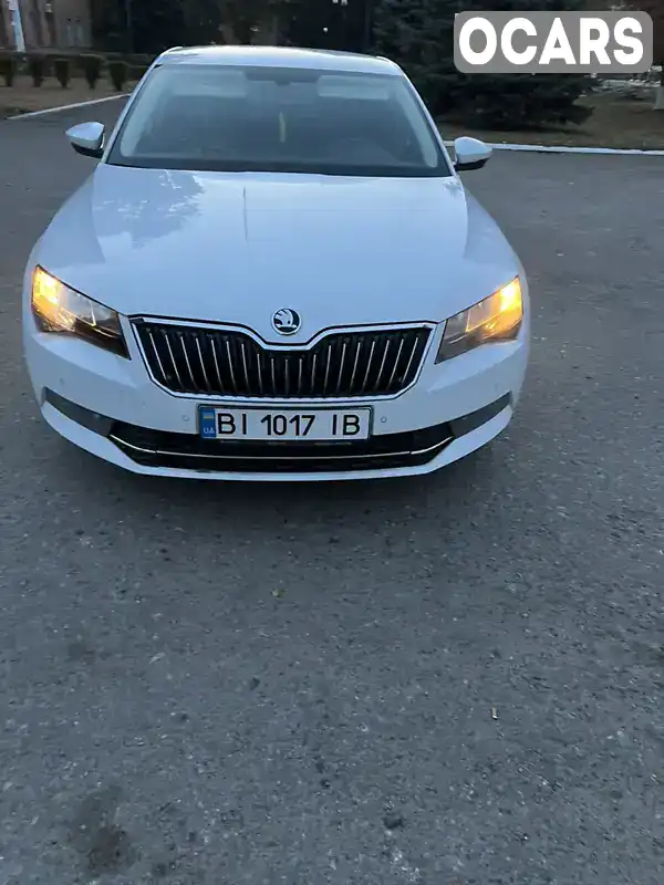 Ліфтбек Skoda Superb 2017 1.8 л. Автомат обл. Полтавська, Карлівка - Фото 1/3