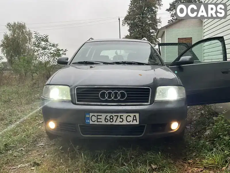 Универсал Audi A6 2001 2.5 л. Ручная / Механика обл. Киевская, location.city.piskivka - Фото 1/11