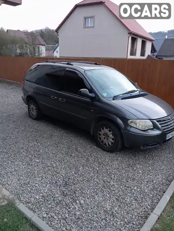 Минивэн Chrysler Voyager 2004 2.8 л. Автомат обл. Закарпатская, location.city.neresnytsia - Фото 1/9