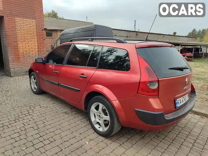 Універсал Renault Megane 2004 1.5 л. Ручна / Механіка обл. Полтавська, Гадяч - Фото 1/10