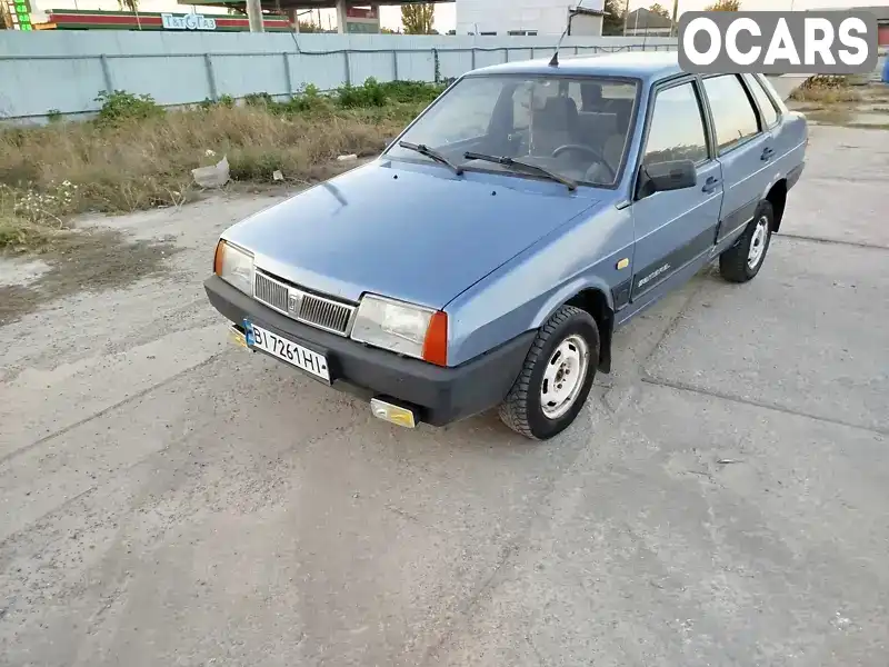 Седан ВАЗ / Lada 21099 2001 1.5 л. Ручна / Механіка обл. Чернігівська, Прилуки - Фото 1/13