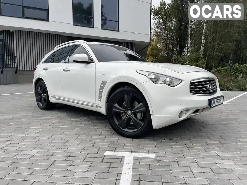 Внедорожник / Кроссовер Infiniti FX 35 2008 3.5 л. Автомат обл. Житомирская, Бердичев - Фото 1/21