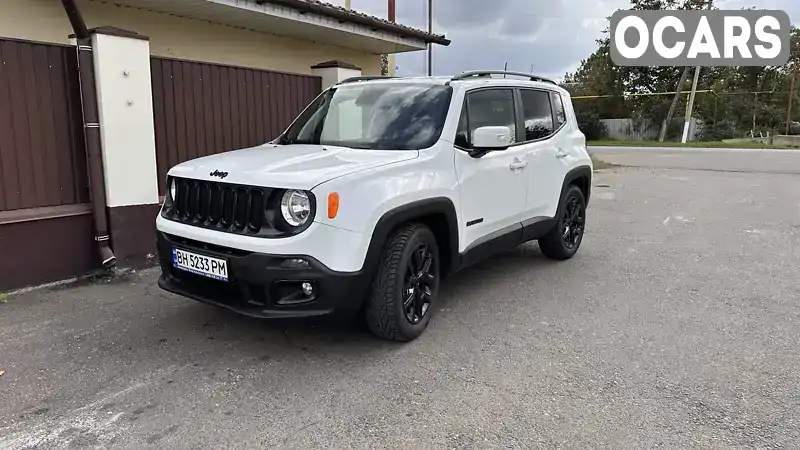 Внедорожник / Кроссовер Jeep Renegade 2018 2.36 л. Автомат обл. Одесская, Беляевка - Фото 1/21