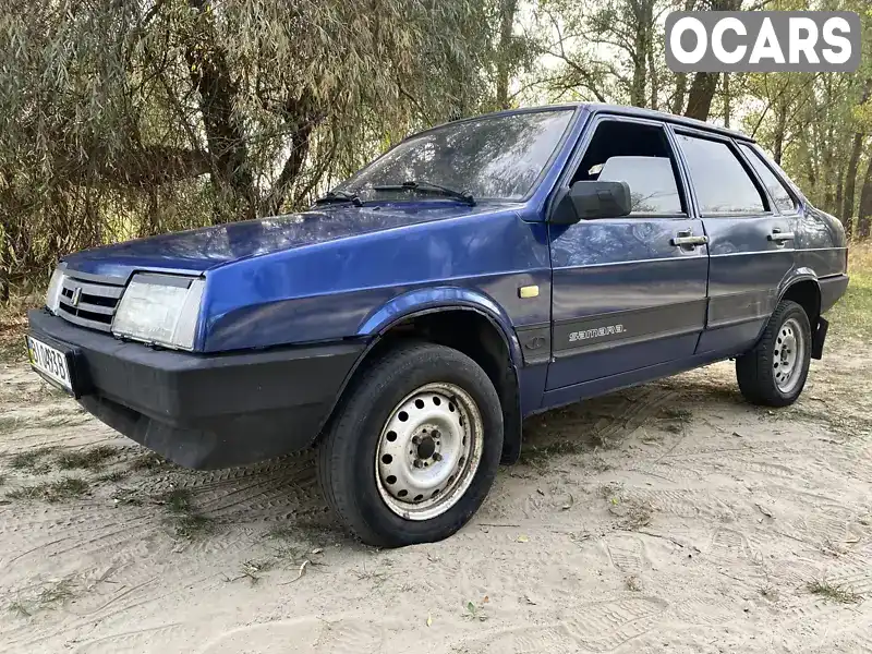 Седан ВАЗ / Lada 21099 2005 1.5 л. Ручна / Механіка обл. Полтавська, Козельщина - Фото 1/21