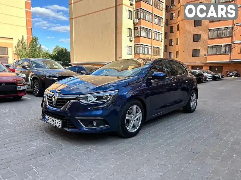 Хэтчбек Renault Megane 2017 1.5 л. Автомат обл. Запорожская, Запорожье - Фото 1/21