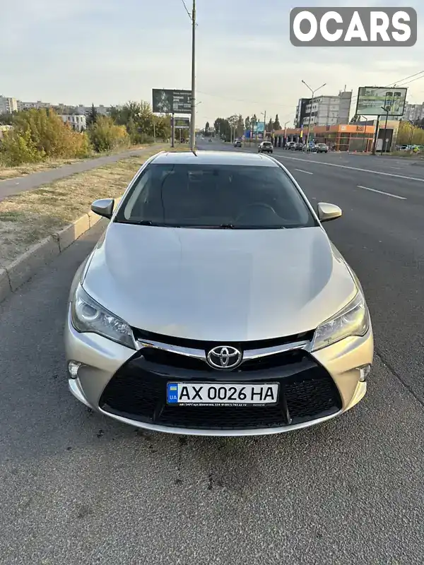 Седан Toyota Camry 2015 2.5 л. обл. Харківська, Харків - Фото 1/9