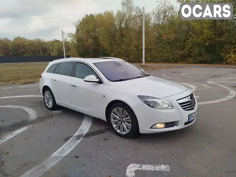 Універсал Opel Insignia 2013 1.96 л. Автомат обл. Сумська, Конотоп - Фото 1/21