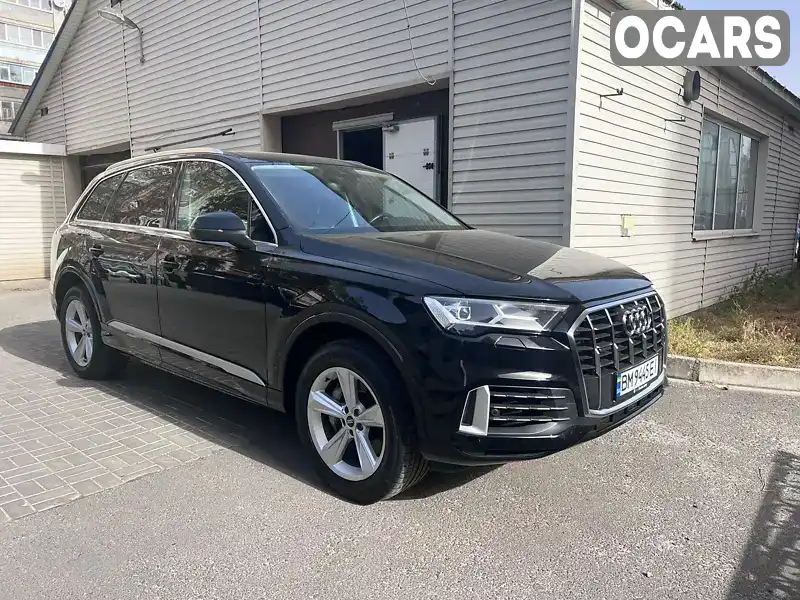 Позашляховик / Кросовер Audi Q7 2019 3 л. Автомат обл. Київська, Київ - Фото 1/17