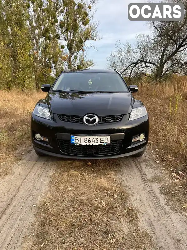 Позашляховик / Кросовер Mazda CX-7 2007 2.26 л. Автомат обл. Полтавська, Полтава - Фото 1/19