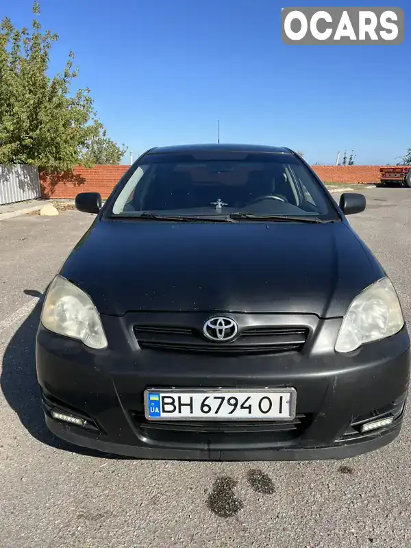 Хэтчбек Toyota Corolla 2005 1.36 л. Ручная / Механика обл. Одесская, location.city.dachne - Фото 1/7