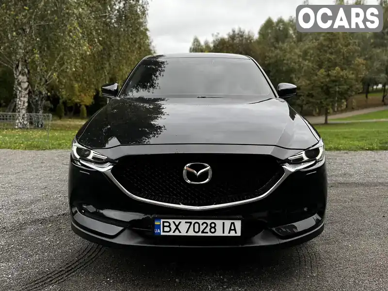 Позашляховик / Кросовер Mazda CX-5 2018 2.19 л. Автомат обл. Хмельницька, Хмельницький - Фото 1/21