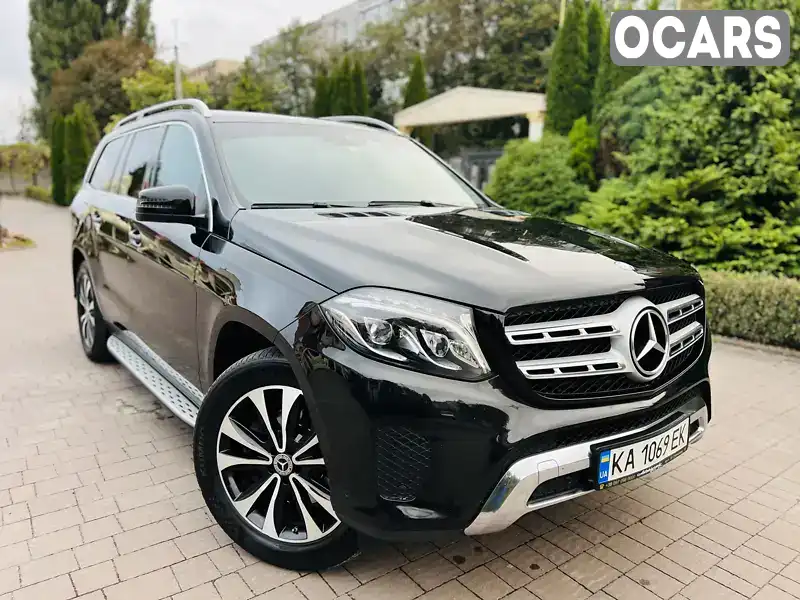 Внедорожник / Кроссовер Mercedes-Benz GLS-Class 2016 2.99 л. Автомат обл. Хмельницкая, Хмельницкий - Фото 1/21