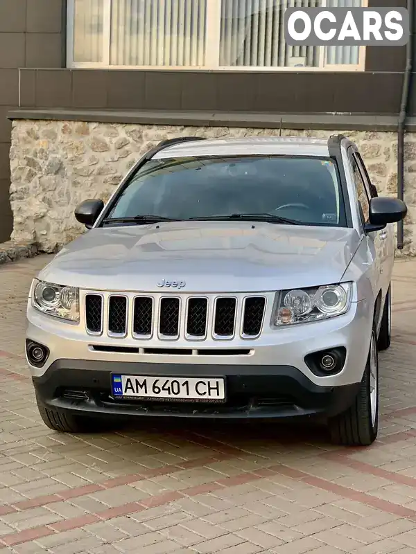 Позашляховик / Кросовер Jeep Compass 2012 2.36 л. Автомат обл. Житомирська, Житомир - Фото 1/21