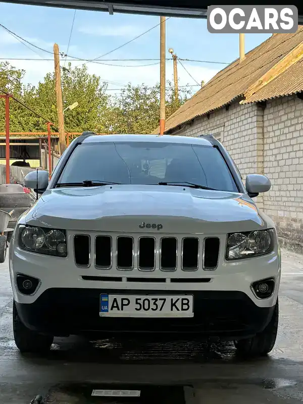 Позашляховик / Кросовер Jeep Compass 2014 2 л. Варіатор обл. Запорізька, Запоріжжя - Фото 1/20