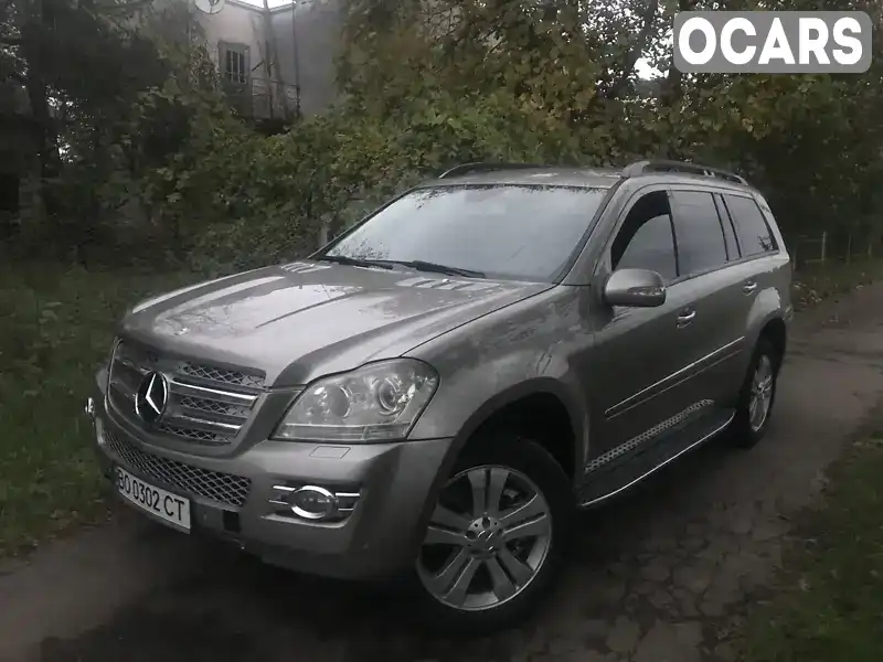 Внедорожник / Кроссовер Mercedes-Benz GL-Class 2006 4 л. Автомат обл. Ивано-Франковская, Калуш - Фото 1/15