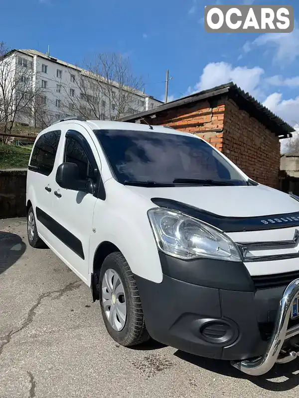 Минивэн Citroen Berlingo 2008 1.6 л. Ручная / Механика обл. Львовская, Старый Самбор - Фото 1/8