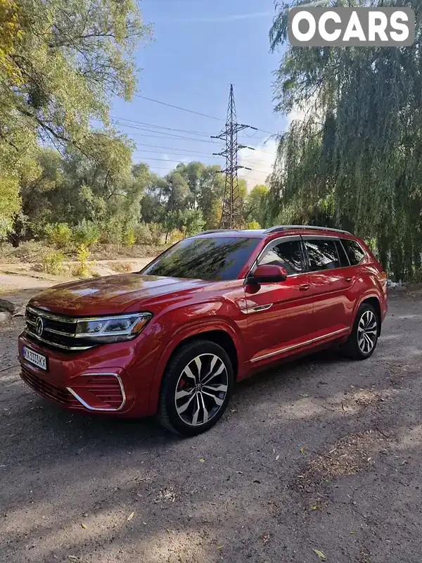 Позашляховик / Кросовер Volkswagen Atlas 2020 3.6 л. Автомат обл. Харківська, Харків - Фото 1/15