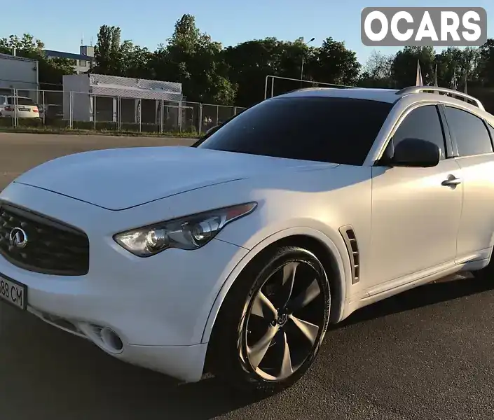 Внедорожник / Кроссовер Infiniti FX 35 2008 3.5 л. Автомат обл. Одесская, Одесса - Фото 1/12