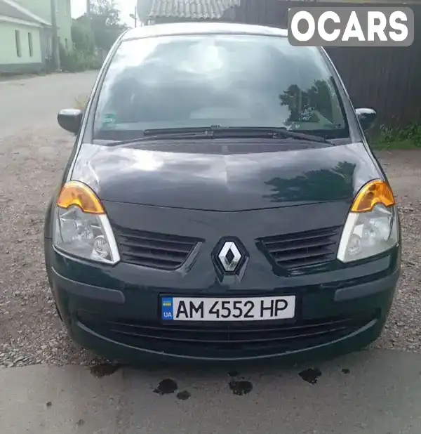 Хэтчбек Renault Modus 2005 1.6 л. Автомат обл. Житомирская, Житомир - Фото 1/10