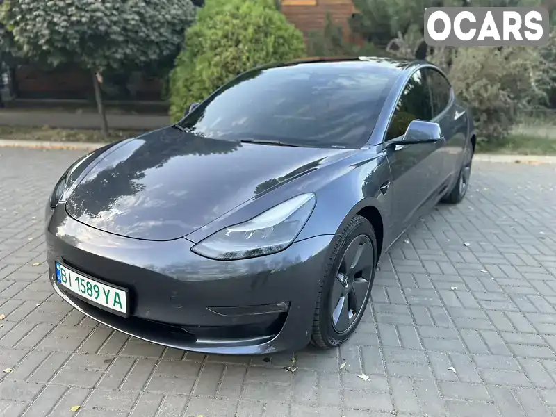 Седан Tesla Model 3 2022 null_content л. Автомат обл. Полтавська, Кременчук - Фото 1/21