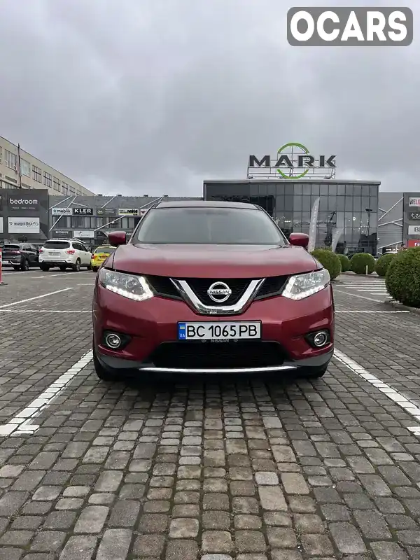 Внедорожник / Кроссовер Nissan Rogue 2016 2.49 л. Вариатор обл. Львовская, Львов - Фото 1/21