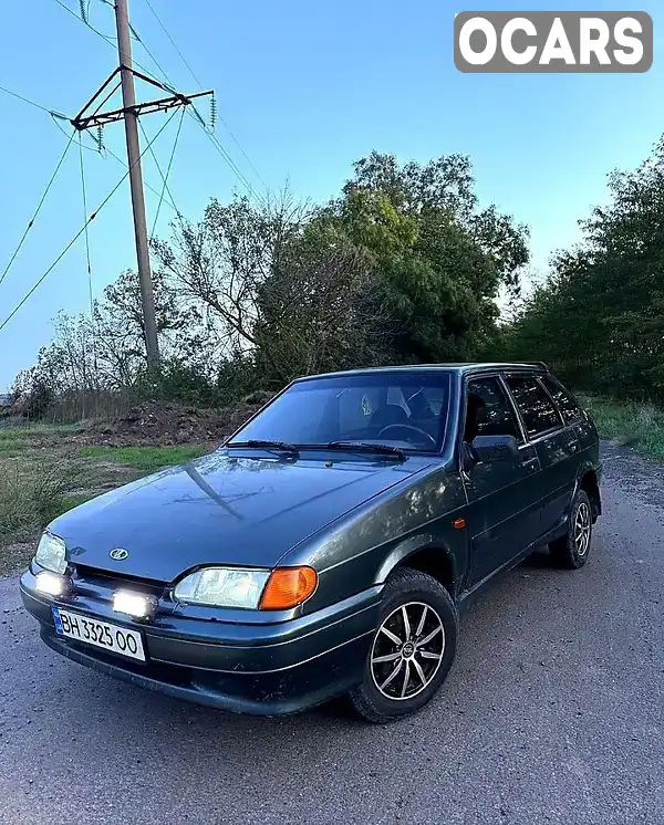 Хэтчбек ВАЗ / Lada 2114 Samara 2008 1.6 л. Ручная / Механика обл. Одесская, Белгород-Днестровский - Фото 1/6