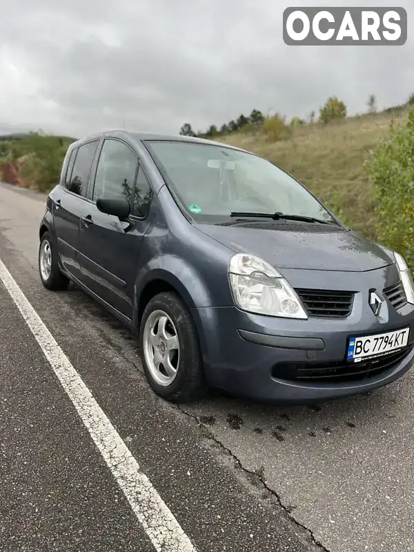 Хетчбек Renault Modus 2007 1.5 л. Ручна / Механіка обл. Львівська, Броди - Фото 1/21