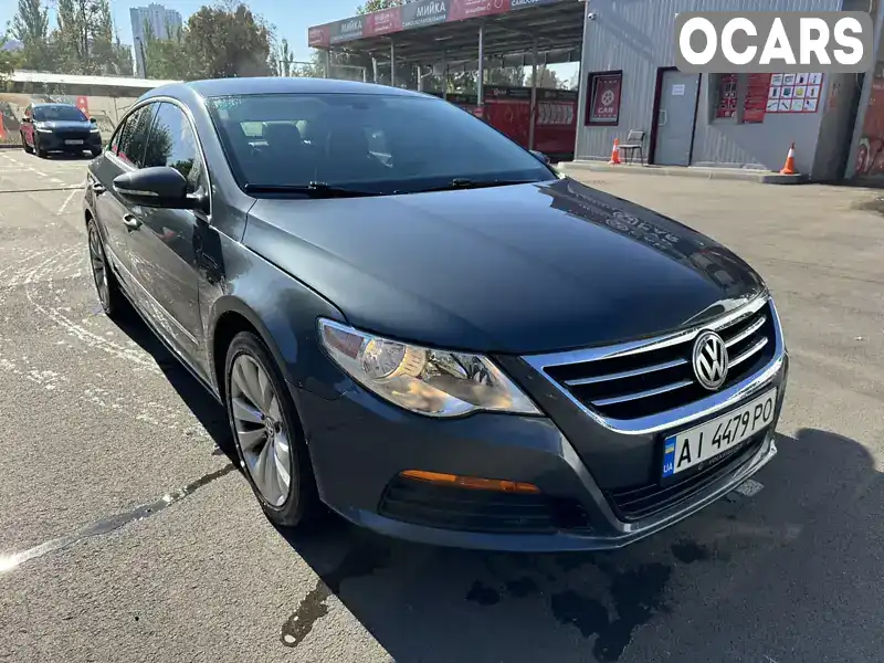 Купе Volkswagen CC / Passat CC 2011 1.98 л. Робот обл. Київська, Київ - Фото 1/21