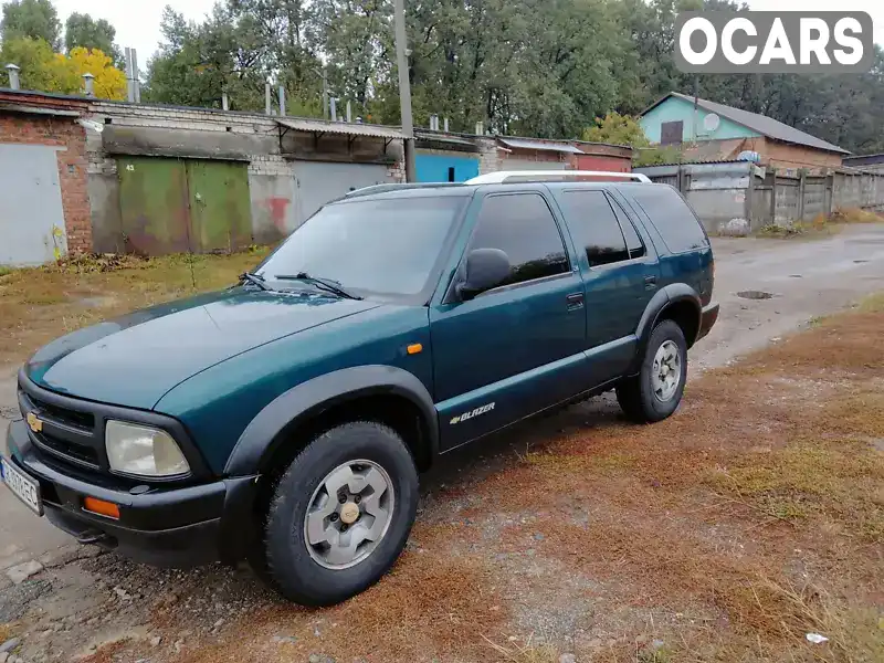 Позашляховик / Кросовер Chevrolet Blazer 1997 4.3 л. Ручна / Механіка обл. Чернігівська, Чернігів - Фото 1/17