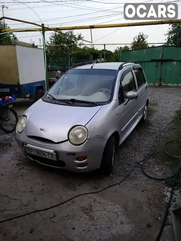 Хетчбек Chery QQ 2008 1.08 л. Ручна / Механіка обл. Одеська, location.city.dachne - Фото 1/7