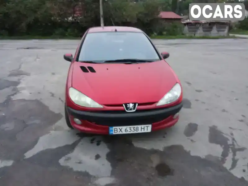 Хэтчбек Peugeot 206 2001 1.12 л. Ручная / Механика обл. Хмельницкая, Белогорье - Фото 1/14